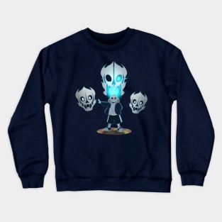 Undertale - Sans and Gaster Blaster Crewneck Sweatshirt